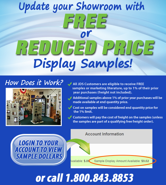 JDS Sample Display Program