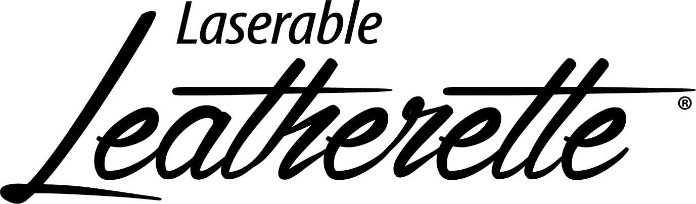 LASERABLE_LEATHERETTE BRAND LOGO