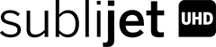 SUBLIJET_UHD BRAND LOGO