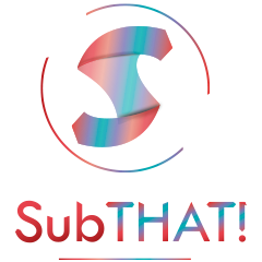 SUBTHAT BRAND LOGO